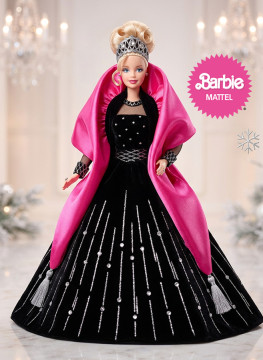 1988 Happy Holidays Barbie